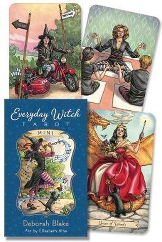 Everyday Witch Tarot Mini