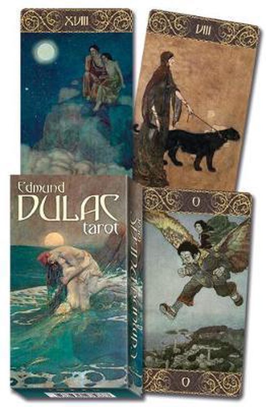 Edmund Dulac Tarot Deck