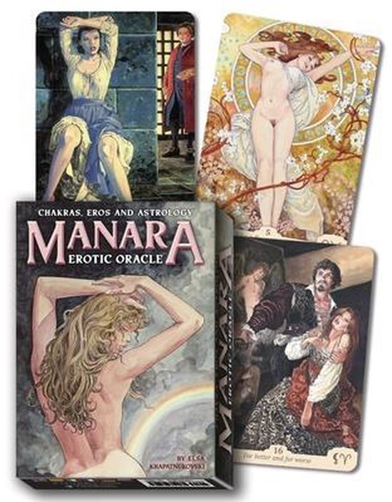 Manara Erotic Tarot- Manara Erotic Oracle