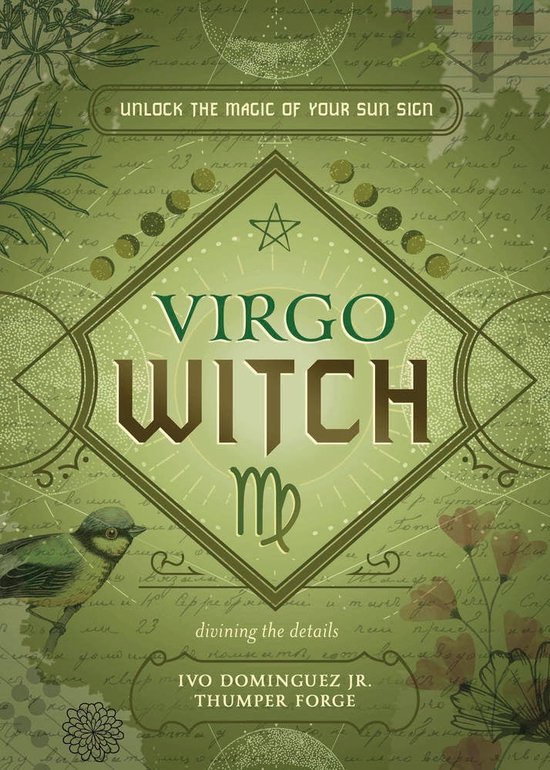 The Witch's Sun Sign Series 6 - Virgo Witch