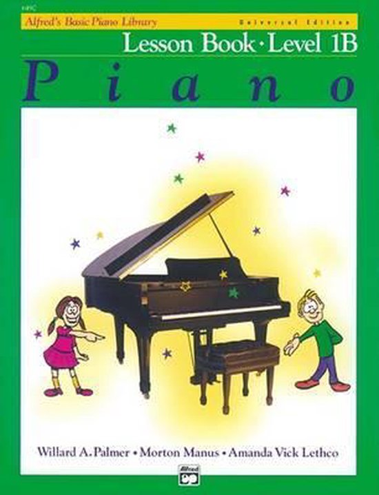 Alfreds Basic Piano Library Lesson Lev1B