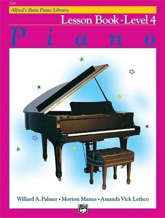 Alfreds Basic Piano Library Lesson Bk 4