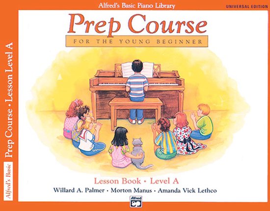 Alfreds Basic Piano Prep Lesson Level A