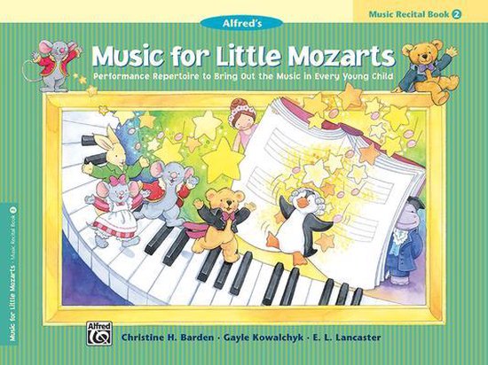 Alfred's Music for Little Mozarts