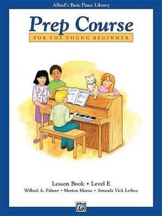 Alfreds Basic Piano Prep Lesson Bk Bk E