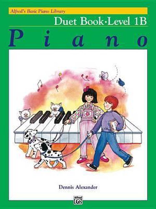 Piano Duet Book Level 1B