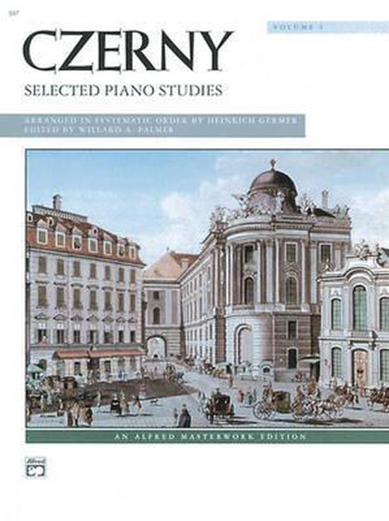 Czerny -- Selected Piano Studies, Vol 1