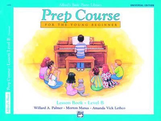 Alfreds Basic Piano Prep Course Lesson B