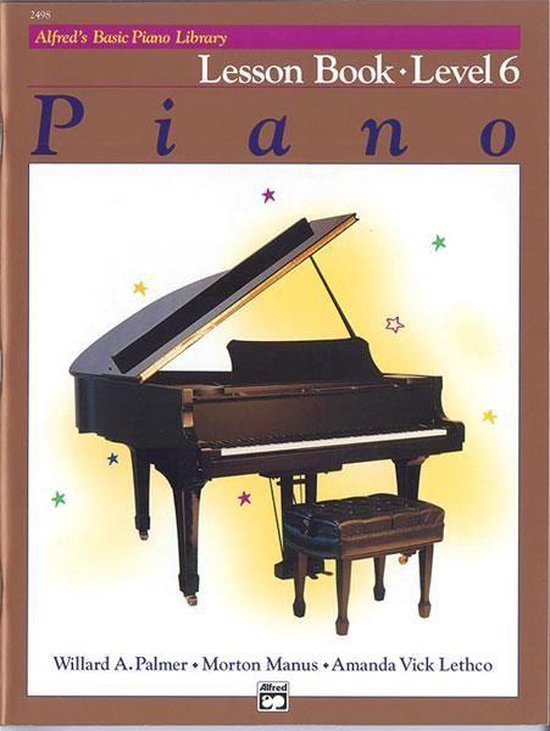 Alfred's Basic Piano Library Piano Level 6