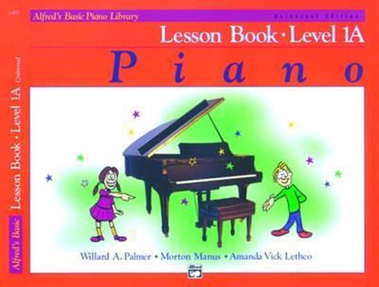 Alfred's Basic Piano Library Lesson Book, Bk 1a