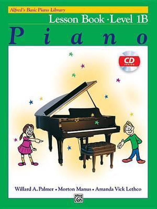 Alfred's Basic Piano Library Lesson Book, Bk 1b