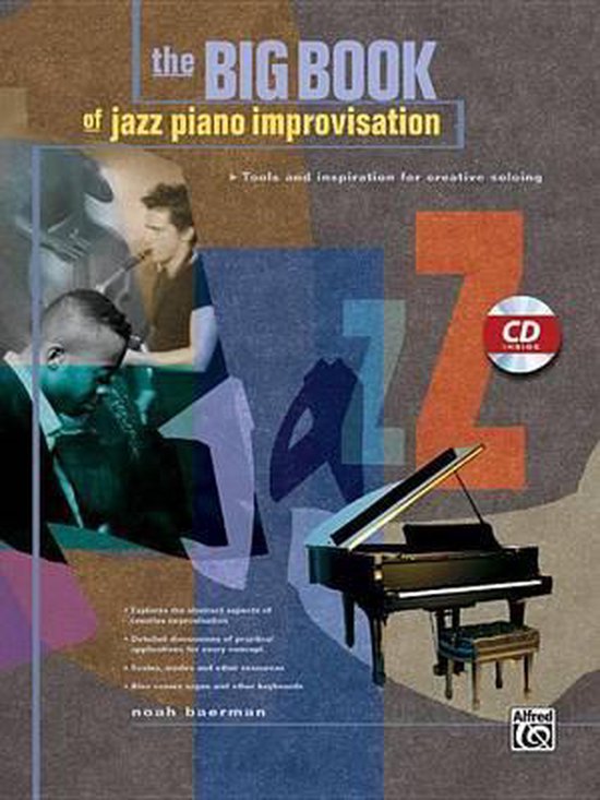 Big Book of Jazz Piano Improvisation