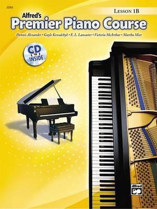 Premier Piano Course Lesson Book, Bk 1b : Book & CD