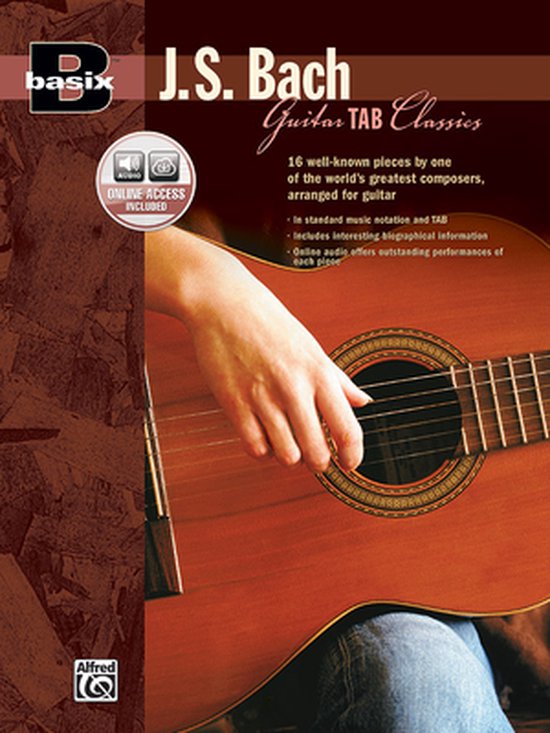 Basix Guitar Tab Classics -- J. S. Bach