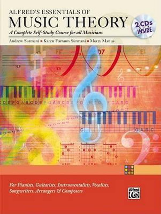 Essentials of Music Theory: A Complete Self-Study Course for All Musicians