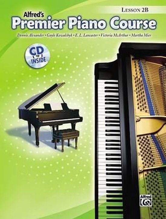 Alfred's Premier Piano Course Lesson Book 2B