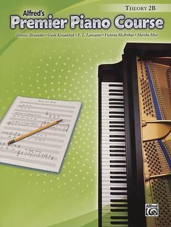 Alfred's Premier Piano Course