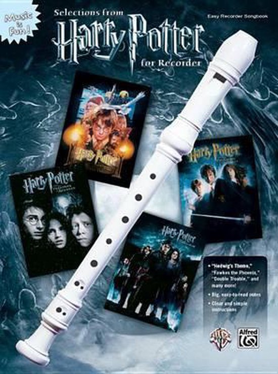 Harry Potter For Recorder