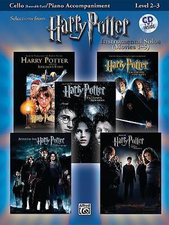 Harry Potter Instrumental Solos Strings