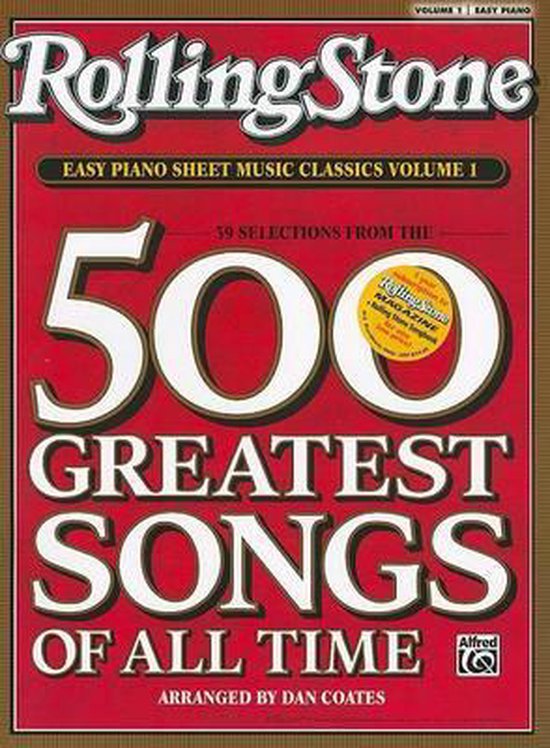 ROLLING STONE EASY PIANO SHEET MUSIC CLA