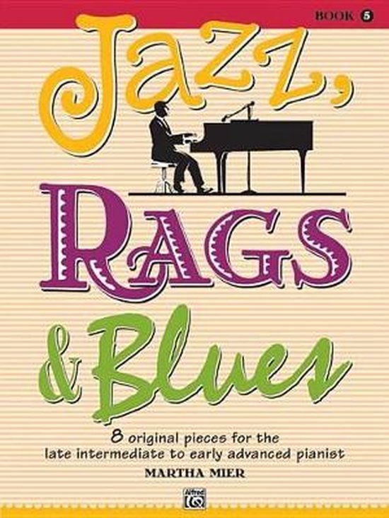 Jazz, Rags & Blues, Book 5