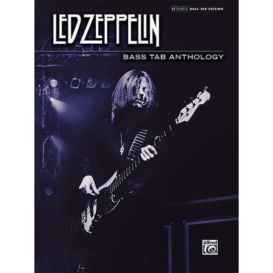 Led Zeppelin Bass Tab Anthology