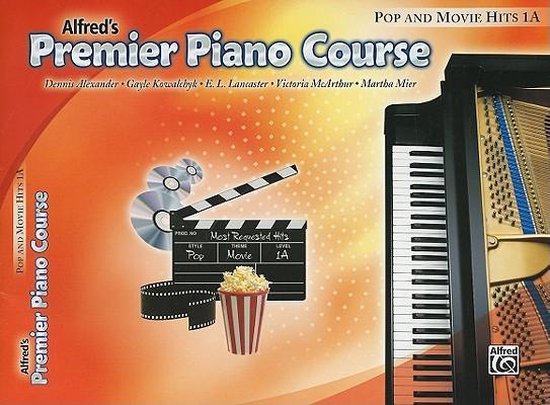 Premier Piano Course Pop and Movie Hits 1A