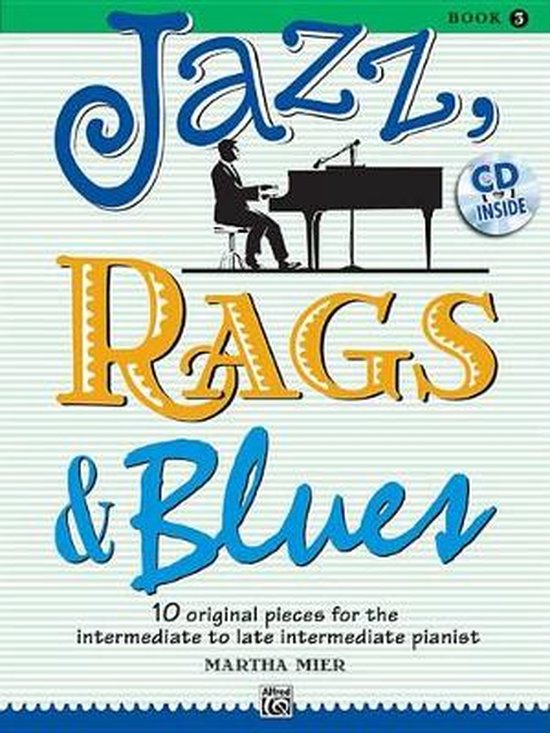 Jazz, Rags & Blues, Bk 3