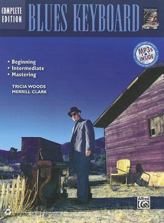 Complete Blues Keyboard Method Complete Edition