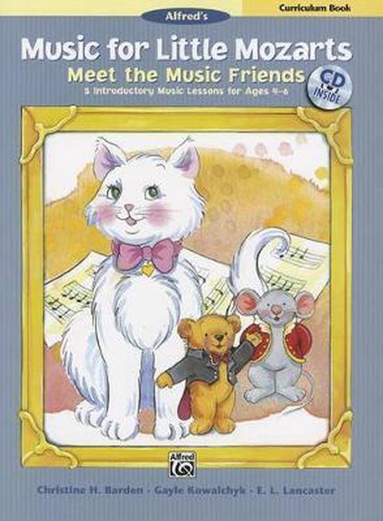 Music for Little Mozarts Meet the Music Friends