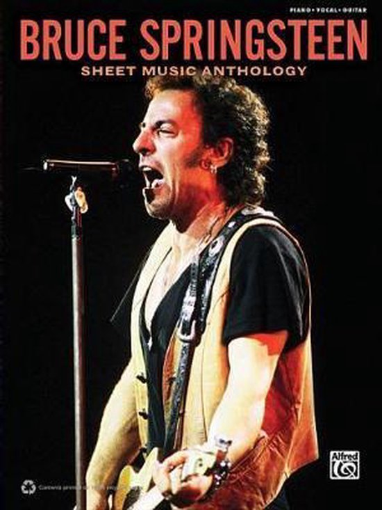 Bruce Springsteen Sheet Music Anthology