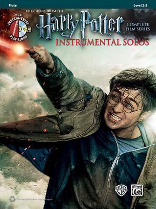 Harry Potter Instrumental Solos Flute BK