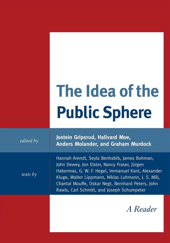 The Idea of the Public Sphere