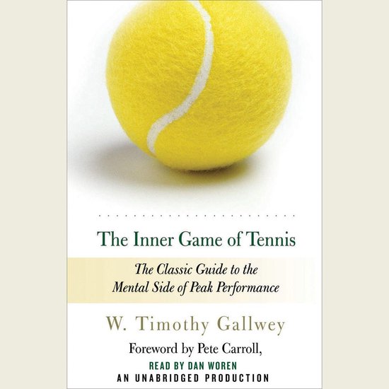 The Inner Game of Tennis