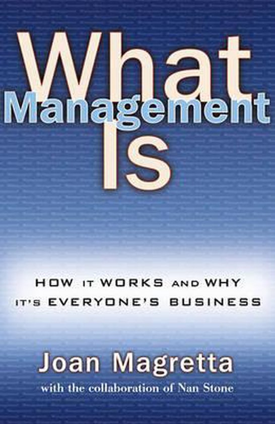 What Management is