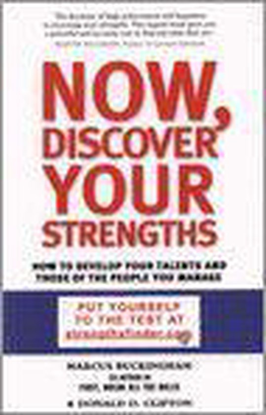 Now, Discover Your Strengths