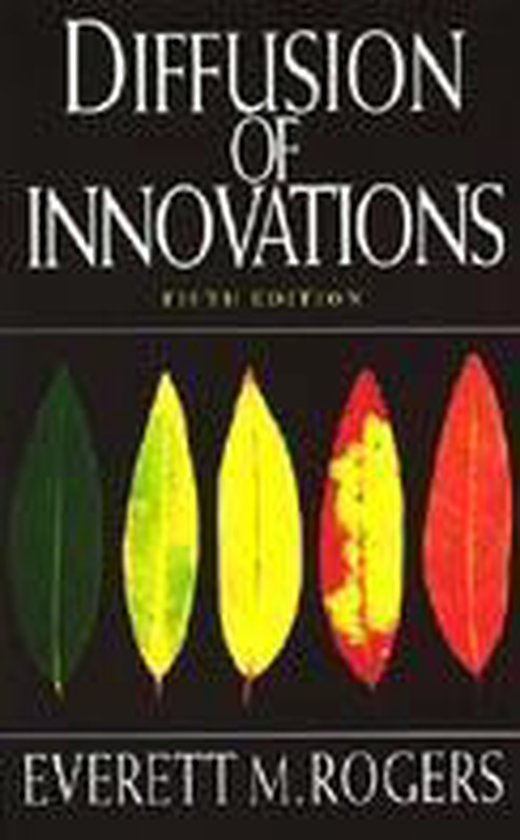 Diffusions Of Innovations