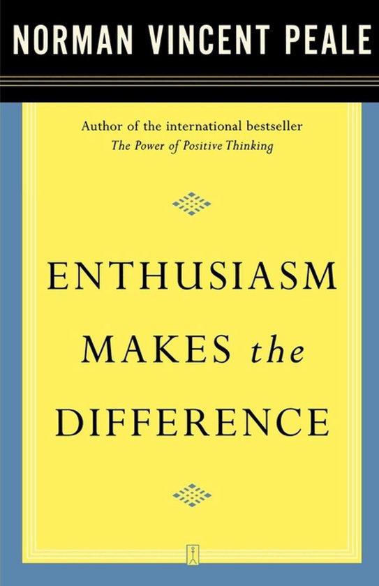 Enthusiasm Makes the Difference