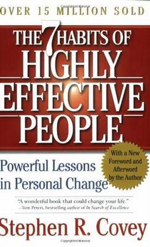 7 Habits Of Highly Effective People