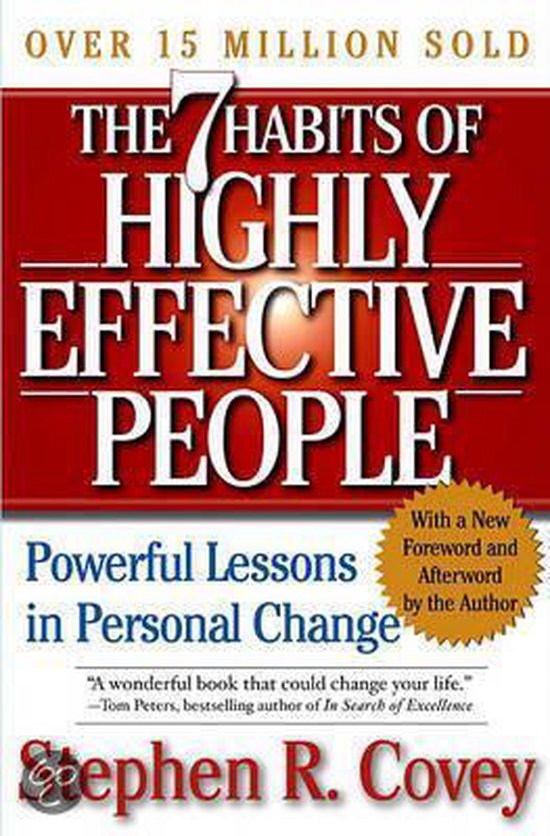 7 Habits Of Highly Effective People