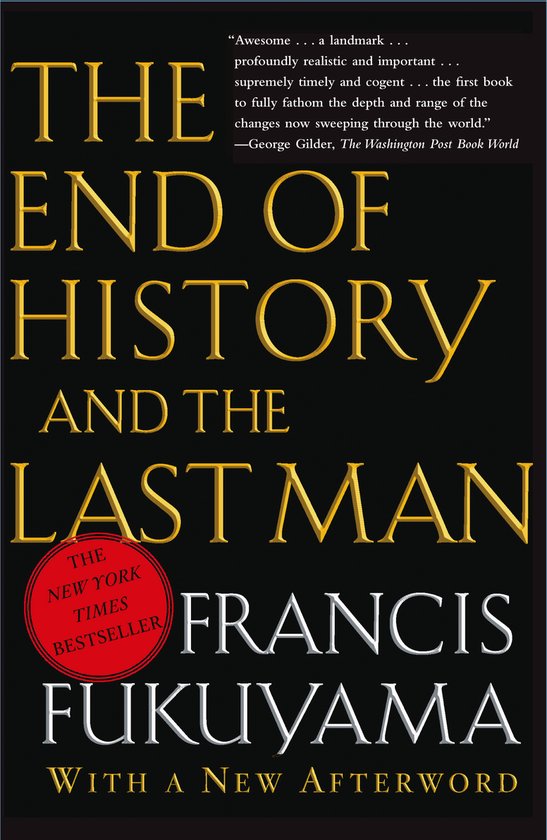 End Of History And The Last Ma