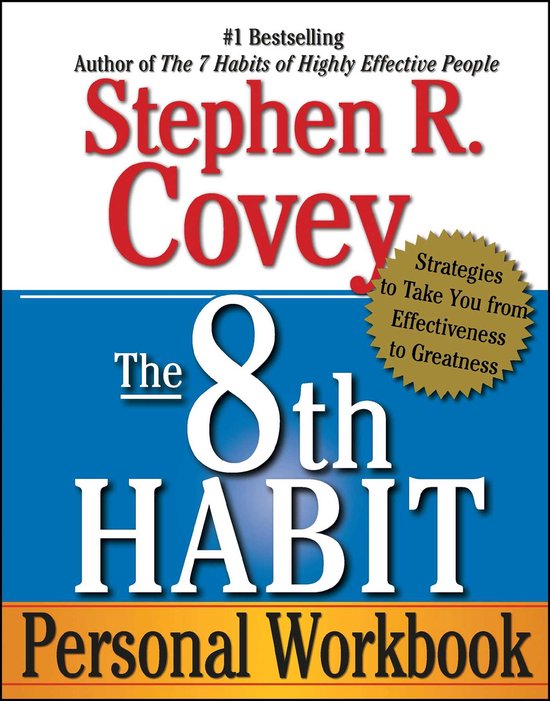 The 8th Habit Personal Workbook