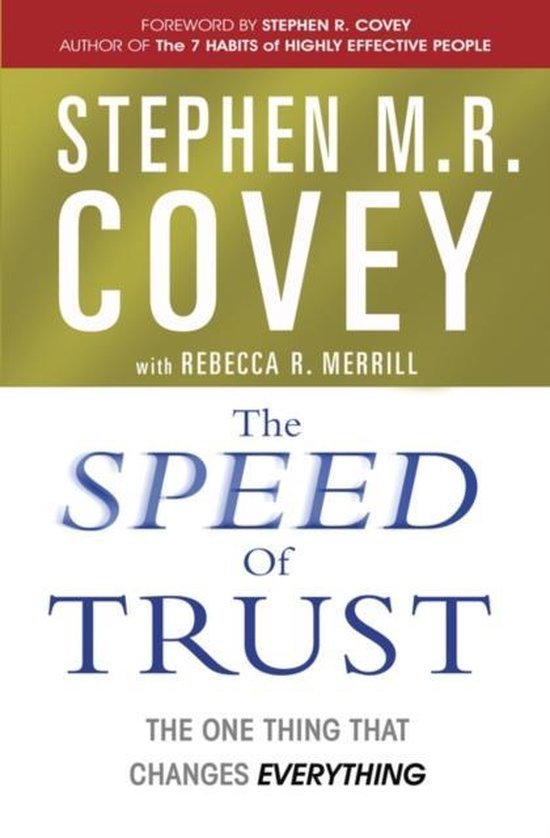 Speed of Trust