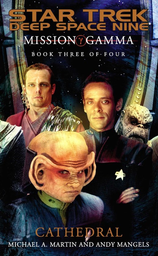 Star Trek: Deep Space Nine 3 - Mission Gamma: Book Three