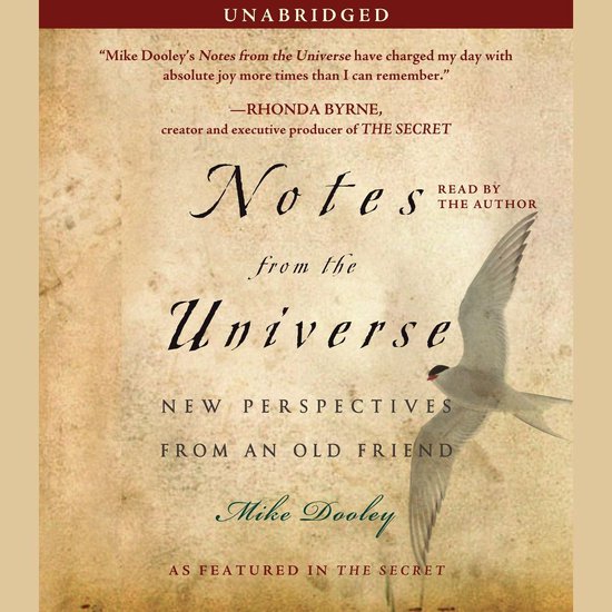 Notes from the Universe