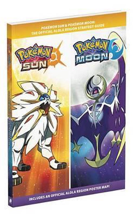 Pok mon Sun and Pok mon Moon