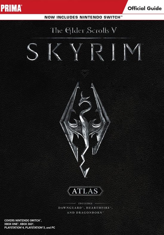 The Elder Scrolls V: Skyrim Atlas