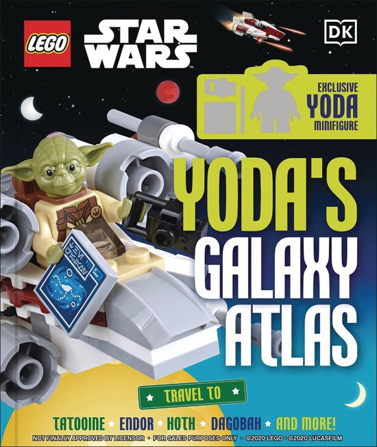 LEGO Star Wars Yodas Galaxy Atlas