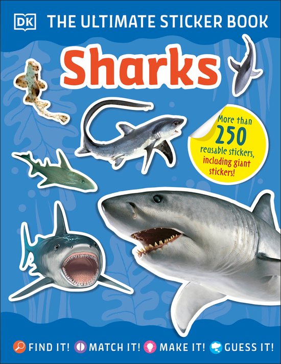 Ultimate Sticker Book Sharks