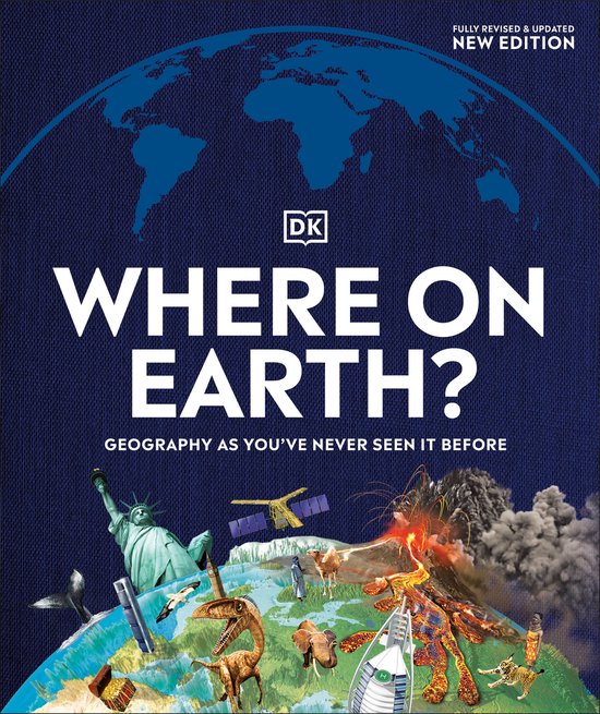 DK Where on Earth? Atlases- Where on Earth?